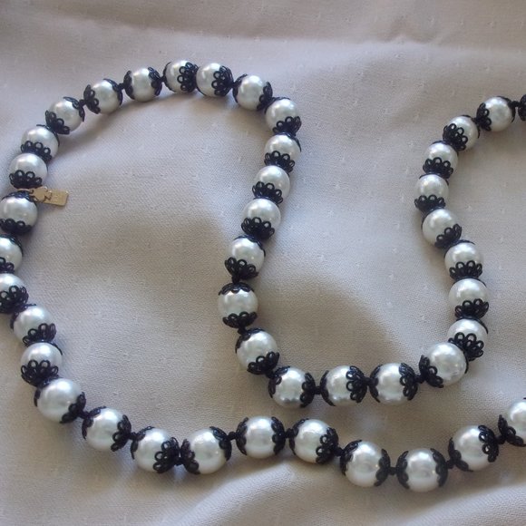 Kate Spade Japanese Pearls Necklace Florence Broad